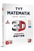 3D TYT Matematik Video Defter Not