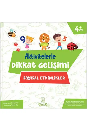 Aktivitelerle Dikkat Gelişimi - Sayısal Etkinlikler