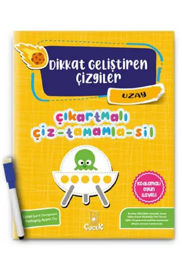 Dikkat Geliştiren Çizgiler – Uzay