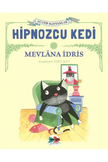 Hipnozcu Kedi