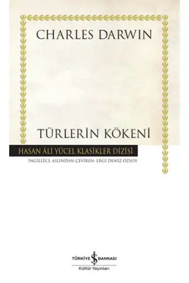 Türlerin Kökeni  - Hasan Ali Yücel Klasikleri