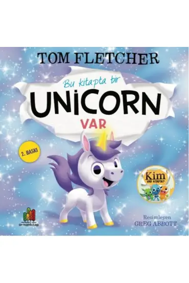 Bu Kitapta Bir Unicorn Var