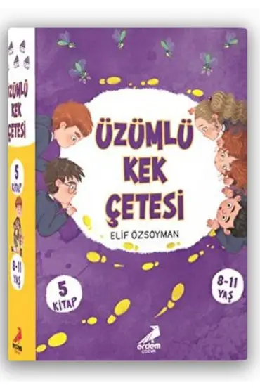 Üzümlü Kek Çetesi Seti (5 Kitap Takım)