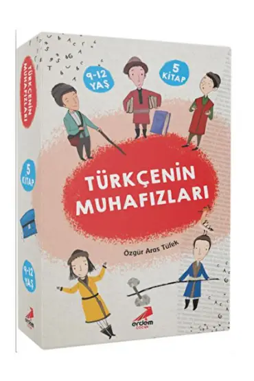 Türkçenin Muhafızları Dizisi 5 Kitap