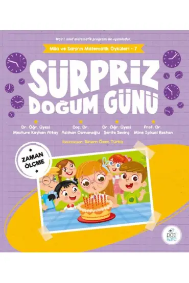 Süpriz Doğum Günü - Mila ve Sarp'ın Matematik Öyküleri 7