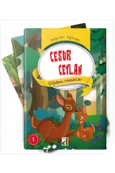 Çiğdem Masallar (10 Kitap)