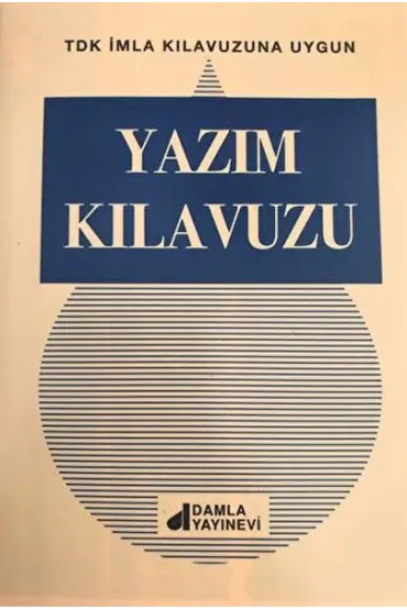 Yazım Kılavuzu (Plastik Kapak)