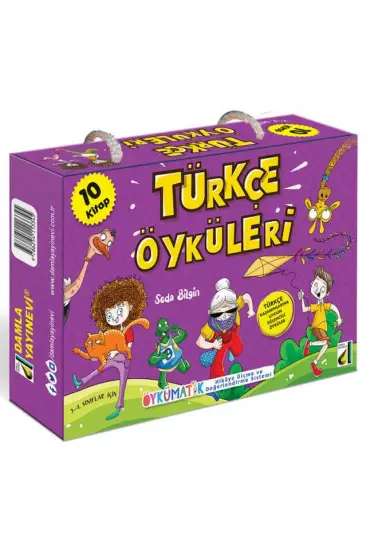 Türkçe Öyküleri (10 Kitap)