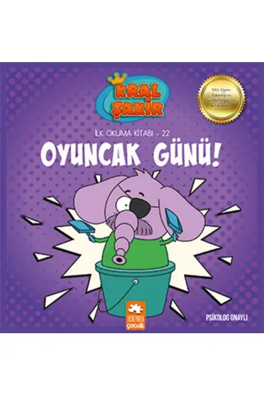 Kral Şakir İlk Okuma 22 - Oyuncak Günü