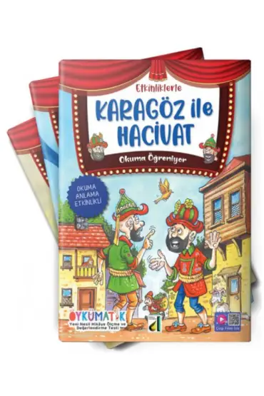 Etkinliklerle Karagöz İle Hacivat (6 Kitap)