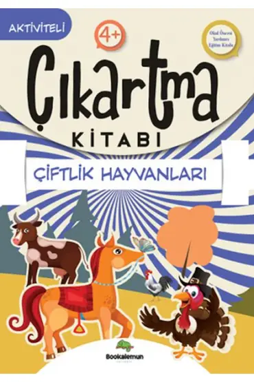 Çiftlik Hayvanları – Çıkartma Kitabı