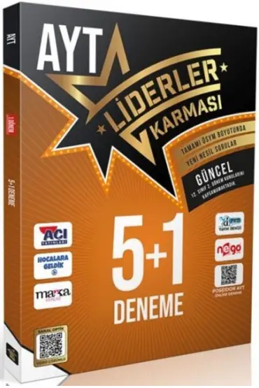 Liderler Karması AYT 5+1 Deneme Seti