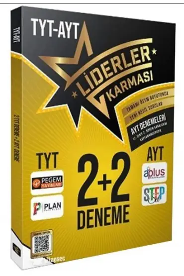 Liderler Karması TYT-AYT 2+2 Deneme