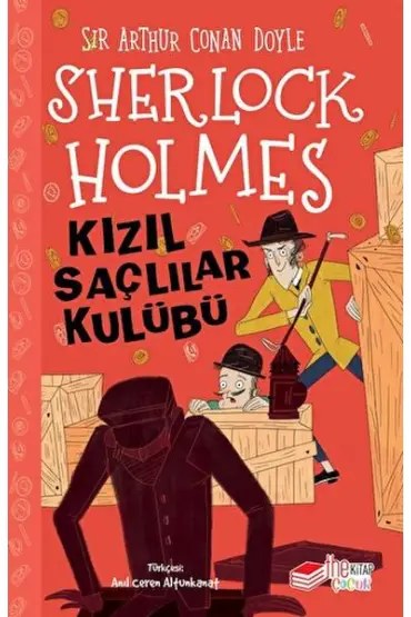 Sherlock Holmes - Kızıl Saçlılar Kulübü