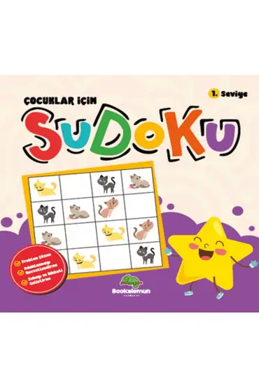 Çocuklar İçin Sudoku 1.Seviye