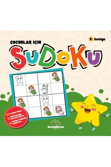 Çocuklar İçin Sudoku 2.Seviye