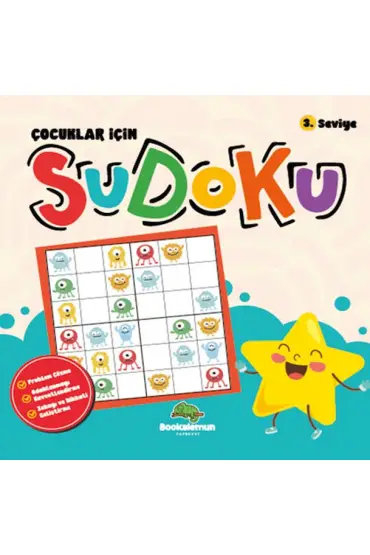 Çocuklar İçin Sudoku 3.Seviye