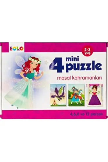 Mini Puzzle-Masal Kahramanları