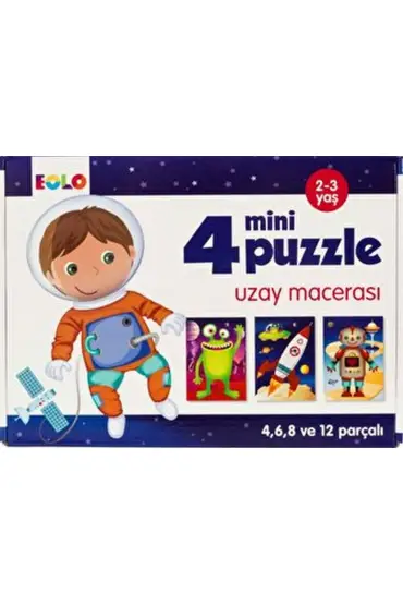 Mini Puzzle-Uzay Macerası