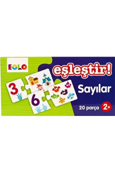 Eşleştir!-Sayılar