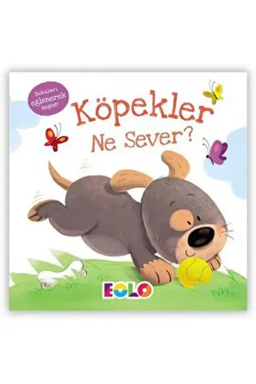 Dokun-Hisset Kitaplar-Köpekler Ne Sever?