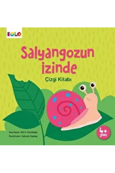 Salyangozun İzinde Çizgi Kitabı