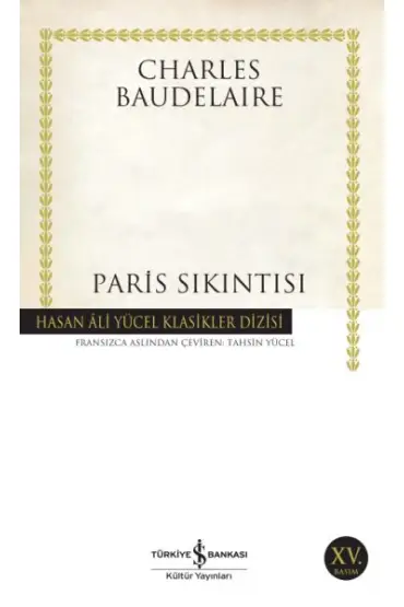 Paris Sıkıntısı - Hasan Ali Yücel Klasikleri