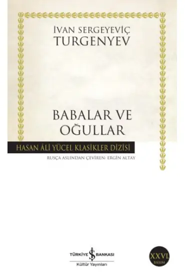 Babalar ve Oğullar - Hasan Ali Yücel Klasikleri