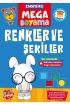 Etkinlikli Mega Boyama - Renkler ve Şekiller