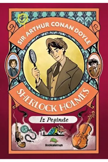 Çocuklar İçin Sherlock Holmes - İz Peşinde