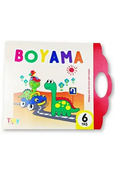 Kodlamalı Boyama Kitabı - 6 Yaş