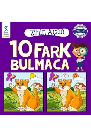 Zihin Açan 10 Fark Bulmaca