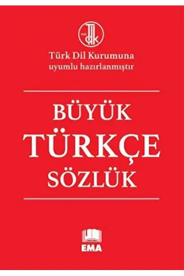 Büyük Türkçe Sözlük(Karton Kapak)