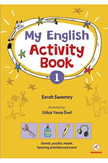 My English Activity Book 1