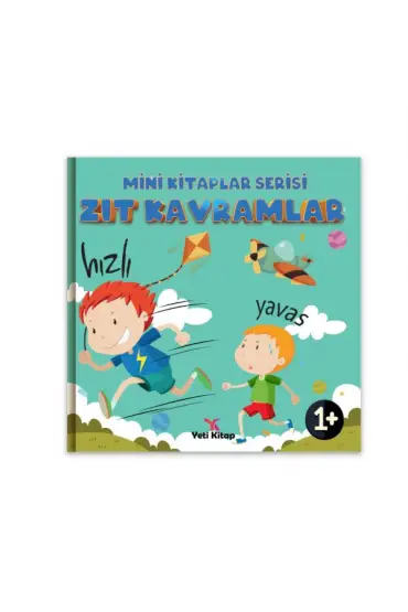 Mini Kitaplar Serisi Zıt Kavramlar