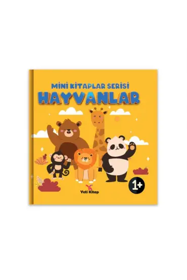 Mini Kitaplar Serisi Hayvanlar