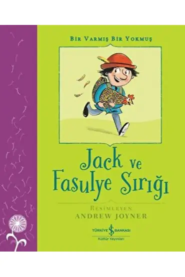 Jack ve Fasulye Sırığı - Bir Varmış Bir Yokmuş