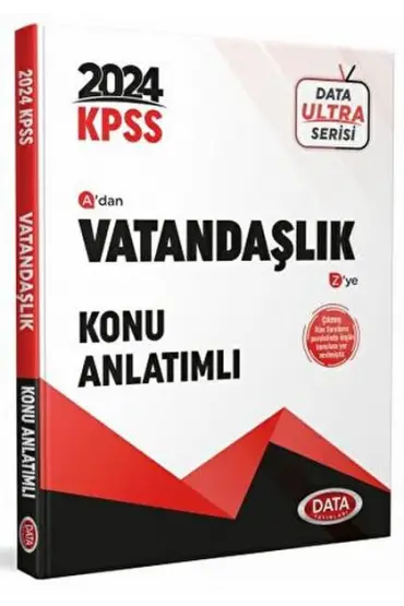 2024 KPSS Ultra Serisi Vatandaşlık Konu Anlatımlı