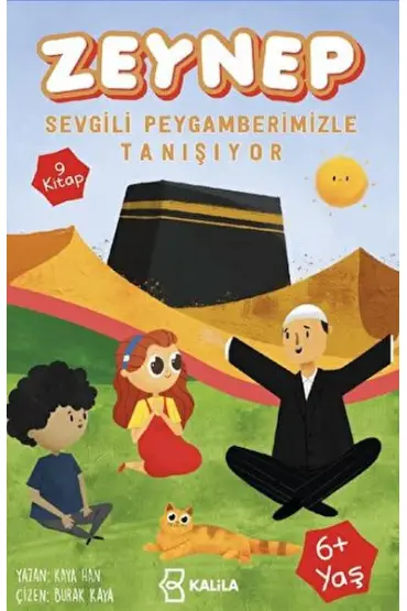 Zeynep Sevgili Peygamberimizle Tanışıyor (9 Kitap)