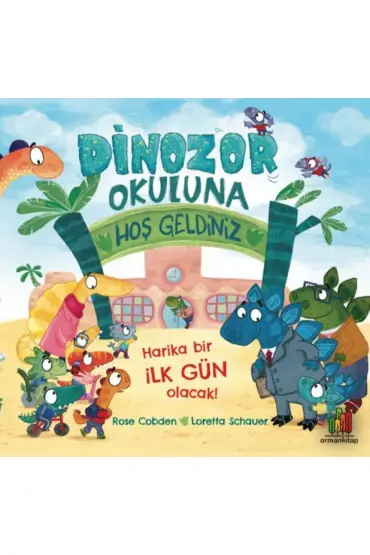 Dinozor Okuluna Hoş Geldiniz