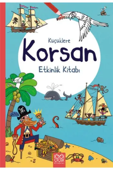 Küçüklere Korsan Etkinlik Kitabı