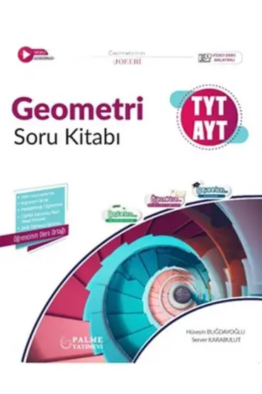 Palme Yayınevi TYT AYT Geometri JOKER Soru Kitabı