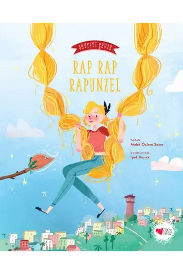 Rap Rap Rapunzel - Sayfayı Çevir 2