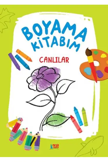 Boyama Kitabım - Canlılar