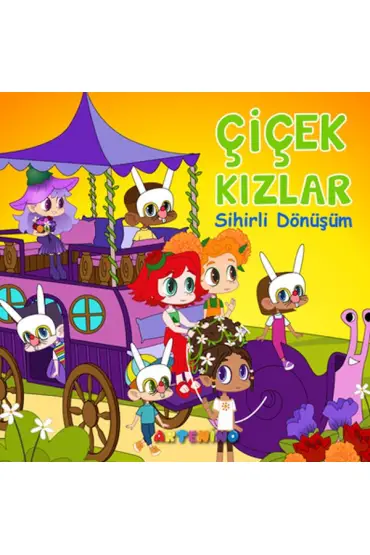 Çiçek Kızlar Sihirli Dönüşüm