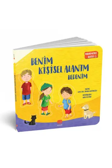 Mahremiyet Serisi 1 Benim Kişisel Alanım Bedenim