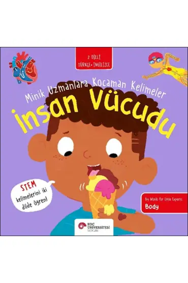 İnsan Vücudu- Minik Uzmanlara Kocaman Kelimeler