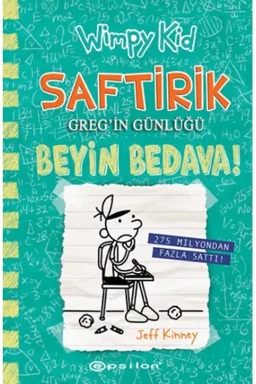 Saftirik Greg’in Günlüğü 18 Beyin Bedava! (Ciltli)