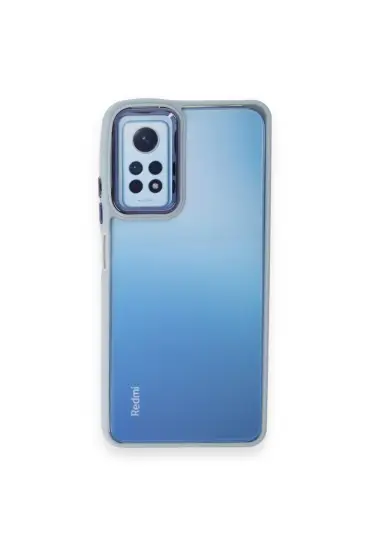  942 Xiaomi Redmi Note 12 Pro 4g Kılıf Dora Kapak - Ürün Rengi : Sierra Blue