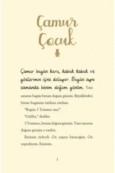 Çamur Çocuk